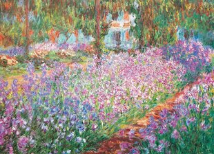 Pusle Eurographics, 8220-4908, Monet’s Garden by Claude Monet, 2000 tk hind ja info | Pusled | kaup24.ee