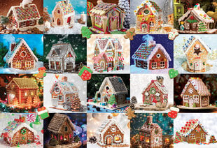 Пазл Eurographics, 8551-5661, Gingerbread House, Tin, 550 шт. цена и информация | Пазлы | kaup24.ee