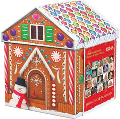 Пазл Eurographics, 8551-5661, Gingerbread House, Tin, 550 шт. цена и информация | Пазлы | kaup24.ee