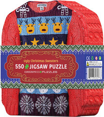 Пазл Eurographics, 8551-5662, Ugly Christmas Sweaters, Tin, 550 шт. цена и информация | Пазлы | kaup24.ee