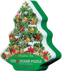 Pusle Eurographics, 8551-5663, Christmas Tree, Tin, 550 tk цена и информация | Пазлы | kaup24.ee