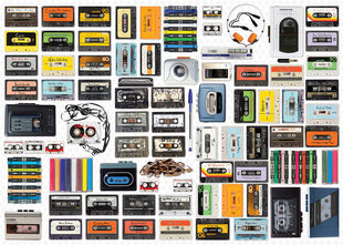 Pusle Eurographics, 8551-5690, Classic Cassette Player, Tin, 550 tk цена и информация | Пазлы | kaup24.ee