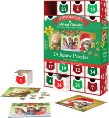 Пазл Eurographics, 8924-5737, Christmas Cats, Advent Calendars, 1200 шт. цена и информация | Пазлы | kaup24.ee