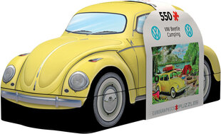 Pusle Eurographics, 8551-5691, VW Beetle Camping, Tin, 550 tk цена и информация | Пазлы | kaup24.ee