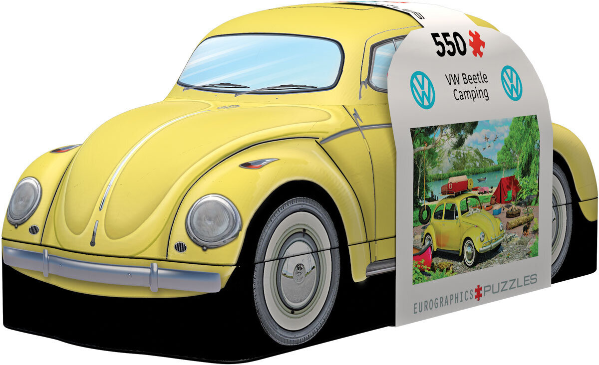 Pusle Eurographics, 8551-5691, VW Beetle Camping, Tin, 550 tk цена и информация | Pusled | kaup24.ee