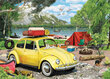 Pusle Eurographics, 8551-5691, VW Beetle Camping, Tin, 550 tk цена и информация | Pusled | kaup24.ee