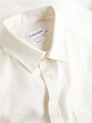 Meeste särk Calvin Klein Cotton Linen Relaxed Shirt 560075820 hind ja info | Meeste särgid ja triiksärgid | kaup24.ee