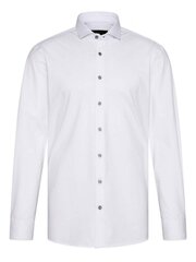 BUGATTI Particularly Comfortable Modern Fit White 562057487 цена и информация | Мужские рубашки | kaup24.ee