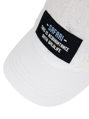 Müts Gulliver White 521000858 hind ja info | Tüdrukute mütsid, sallid, kindad | kaup24.ee