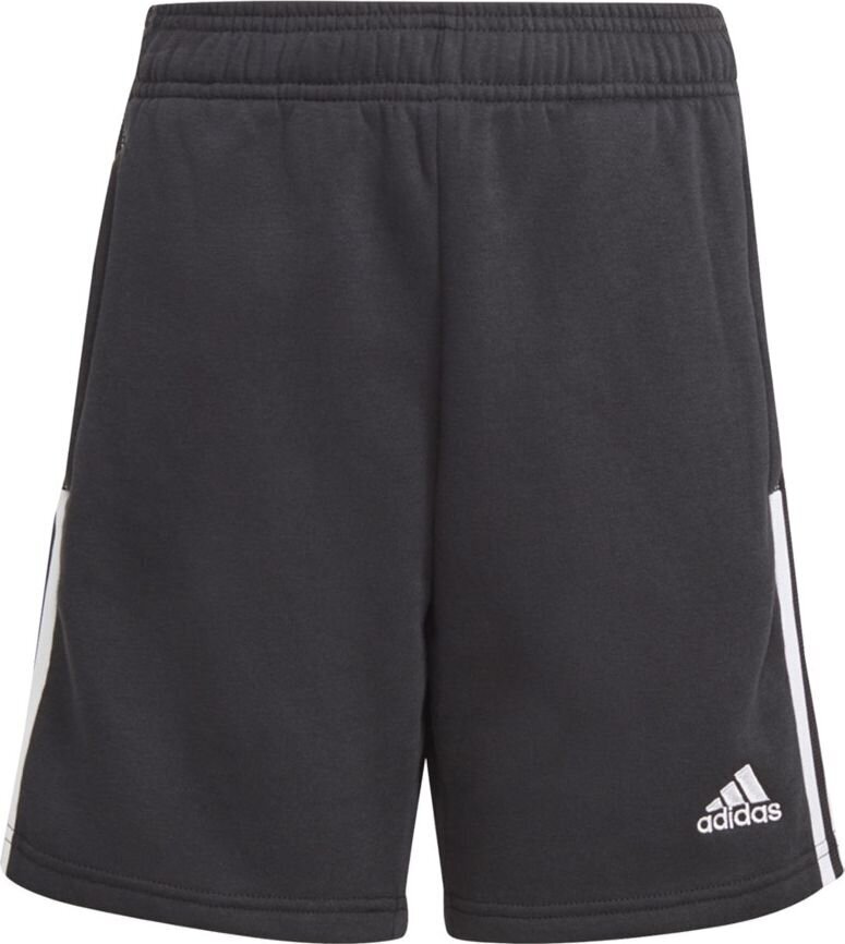 Poiste lühikesed püksid Adidas Tiro 21 Sweat Short Jr GM7343 must, 128 cm hind ja info | Jalgpalli varustus ja riided | kaup24.ee