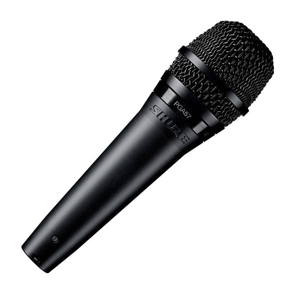 Mikrofon Shure PGA57-XLR Snare/Guitar AMP MIC W/15FT XLR Cable hind ja info | Mikrofonid | kaup24.ee