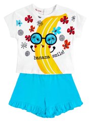 BRUMS Set 2Gb T-Shirt+ Shorts Jersey Turchese 520088212 цена и информация | Комплекты одежды для новорожденных | kaup24.ee