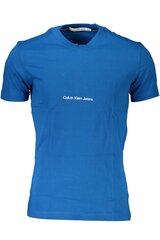 Särk Calvin Klein Jeans Institutional Tarps Blue 560076336 hind ja info | Meeste T-särgid | kaup24.ee