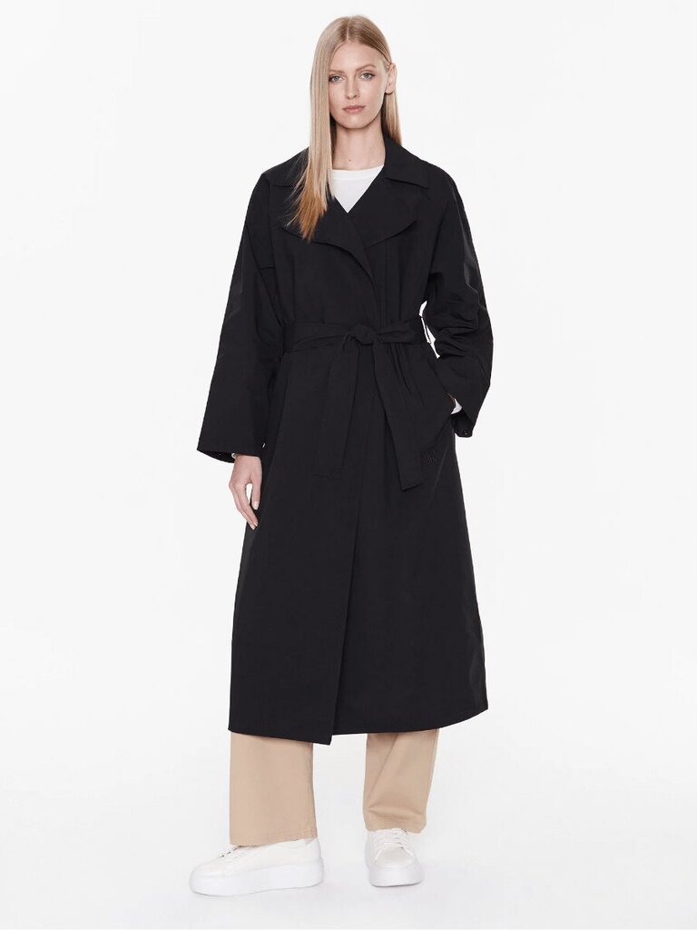 Naiste mantel Calvin Klein Jeans Oversized Trench Coat 560075762 цена и информация | Naiste mantlid | kaup24.ee