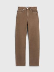 Naiste teksad Calvin Klein Jeans High Rise Straight 560075883 hind ja info | Naiste teksad | kaup24.ee