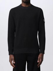 Calvin Klein Jeans Badge Waffle Mix Cn Black 560076450 цена и информация | Мужские свитера | kaup24.ee