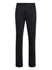 Püksid Calvin Klein Jeans Satin Stretch Slim Chino Black 560075803 hind ja info | Meeste püksid | kaup24.ee