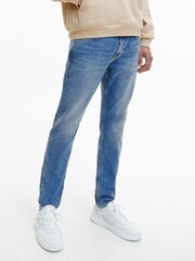 Meeste teksad Calvin Klein Jeans Slim Taper 34' Denim Medium 560076138 hind ja info | Meeste teksad | kaup24.ee