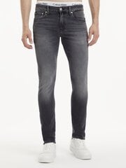 Meeste teksad Calvin Klein Jeans Slim 30' Denim Black 560076262 hind ja info | Meeste teksad | kaup24.ee