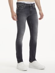 Calvin Klein Jeans Slim 32' Denim Black 560076269 цена и информация | Мужские джинсы | kaup24.ee