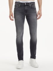 Calvin Klein Jeans Slim 34' Denim Black 560076276 цена и информация | Мужские джинсы | kaup24.ee