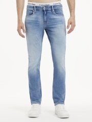 Meeste tekad Calvin Klein Jeans Slim 34' Denim Light 560076294 hind ja info | Meeste teksad | kaup24.ee