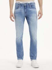 CALVIN KLEIN JEANS Slim 34' Denim Light 560076294 цена и информация | Мужские джинсы | kaup24.ee