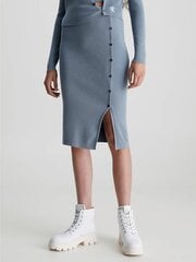 Seelik Calvin Klein Jeans Button Down Skirt 560076061 hind ja info | Seelikud | kaup24.ee