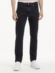 Meeste teksad Calvin Klein Jeans Authentic Straight 32' Denim Black 560076302 hind ja info | Meeste teksad | kaup24.ee