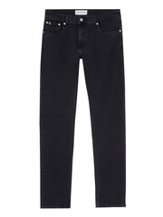 Meeste tekad Calvin Klein Jeans Authentic Straight 34' Denim Black 560076309 hind ja info | Meeste teksad | kaup24.ee