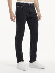 Meeste tekad Calvin Klein Jeans Authentic Straight 34' Denim Black 560076309 hind ja info | Meeste teksad | kaup24.ee