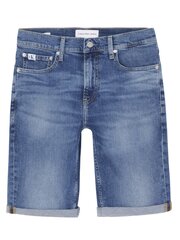 Meeste lühikesed teksad Calvin Klein Jeans Slim Denim Medium 560076206 hind ja info | Meeste lühikesed püksid | kaup24.ee