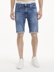Meeste lühikesed teksad Calvin Klein Jeans Slim Denim Medium 560076206 hind ja info | Meeste lühikesed püksid | kaup24.ee