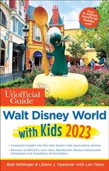 Unofficial Guide to Walt Disney World with Kids 2023 цена и информация | Путеводители, путешествия | kaup24.ee