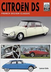 Citroen DS: French Design Classic цена и информация | Путеводители, путешествия | kaup24.ee