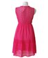 Naiste puuvillane kleit Pink Black hind ja info | Kleidid | kaup24.ee