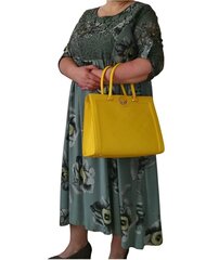 Viskoosist lillemustriga kleit naistele New Collection цена и информация | Платья | kaup24.ee
