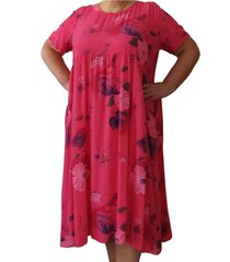 Viskoosist lillemustriga kleit naistele New Collection hind ja info | Kleidid | kaup24.ee