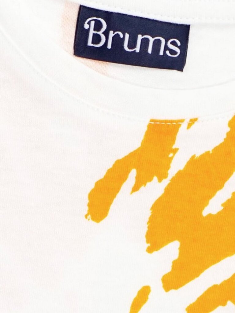 Särk Brums T-Shirt Jersey Stampata Eff. Tye Dye 520088240 hind ja info | Poiste särgid | kaup24.ee