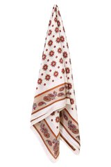 CROTONE kreemjasvalge kaelarätik SCARF050-ONE SIZE hind ja info | Naiste sallid | kaup24.ee