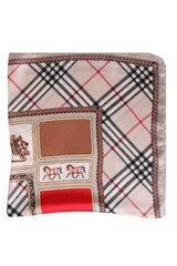 VERNAZZA beež ruuduline kaelarätik SCARF054-ONE SIZE цена и информация | Воротник из шерсти мерино/ шарф серый InAvati AC010195-1 | kaup24.ee