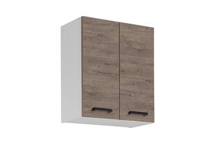 Кухонный шкаф Rita 60/72, темно-коричневый цвет цена и информация | Кухонные шкафчики | kaup24.ee