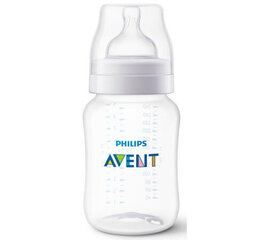 Pudel Philips Avent SCY103/01, 260 ml hind ja info | Lutipudelid ja aksessuaarid | kaup24.ee