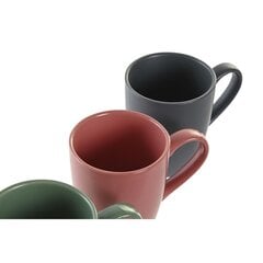 Набор из 4 кружек Mug DKD Home Decor, 160 мл цена и информация | Стаканы, фужеры, кувшины | kaup24.ee