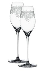 Набор бокалов для шампанского Spiegelau Arabesque, 2 шт. цена и информация | Стаканы, фужеры, кувшины | kaup24.ee