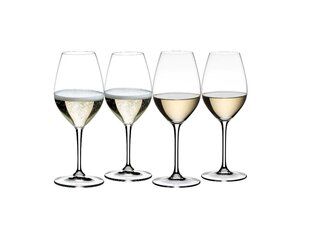 Набор бокалов для белого вина/шампанского Riedel Wine Friendly, 4 шт. цена и информация | Стаканы, фужеры, кувшины | kaup24.ee