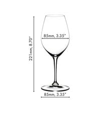 Riedel Wine Friendly valge veini/šampanja klaaside komplekt, 4 tk hind ja info | Klaasid, tassid ja kannud | kaup24.ee
