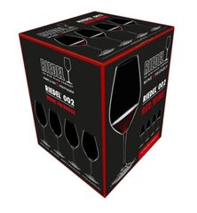 Riedel Wine Friendly punase veini klaaside komplekt, 4 tk цена и информация | Стаканы, фужеры, кувшины | kaup24.ee