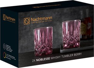 Набор стаканов для виски Nachtmann Noblesse, 2 шт. цена и информация | Стаканы, фужеры, кувшины | kaup24.ee