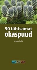 90 tähtsamat okaspuud hind ja info | Ühiskonnateemalised raamatud | kaup24.ee
